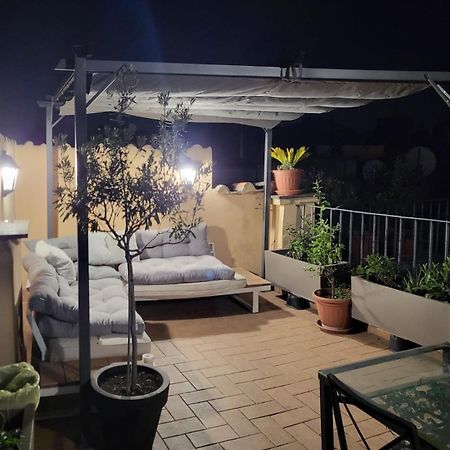 Navona,Campo De Fiori Roof Top House Rome Exterior photo