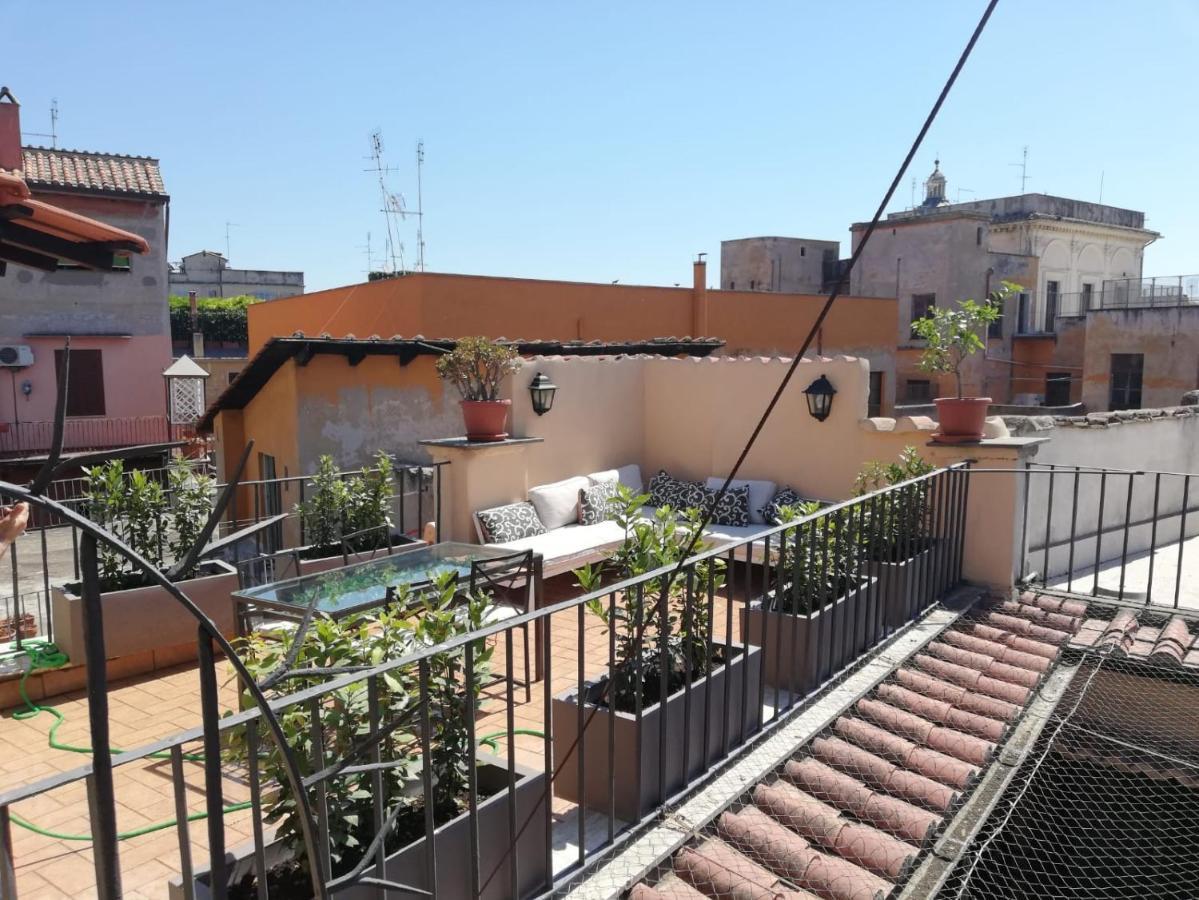 Navona,Campo De Fiori Roof Top House Rome Exterior photo